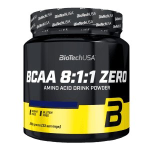 BCAA 8:1:1 ZERO Biotech Usa
