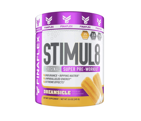 Pre entreno stimul8 dreamsicle