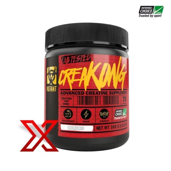 Creatina-Mutant-Creakong-300g-certificada-informed-choice