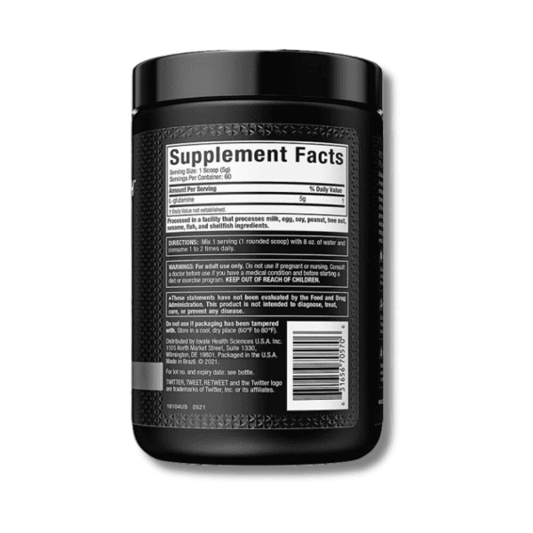 tabla-glutamina-muscletech-300gr-suplextreme-chile